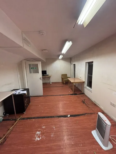 Asbestos artex removal from plasterboard walls in Plaistow