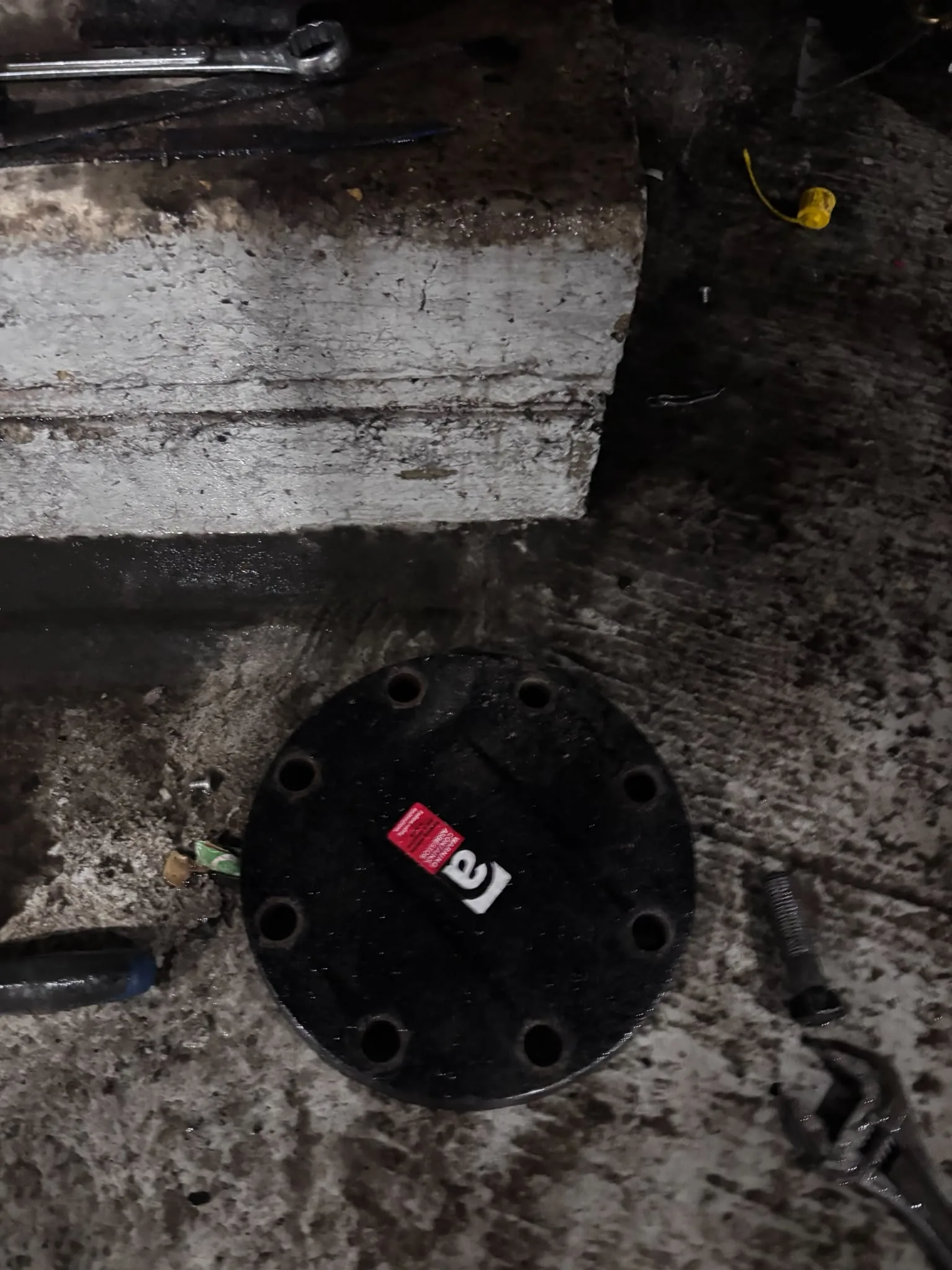 Artex scraping from a concrete ceiling during Plaistow refurbishment