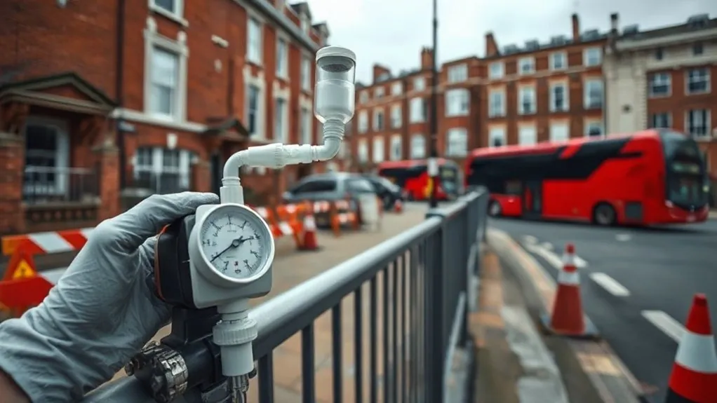 Air Monitoring in Plaistow — HSE-licensed specialists