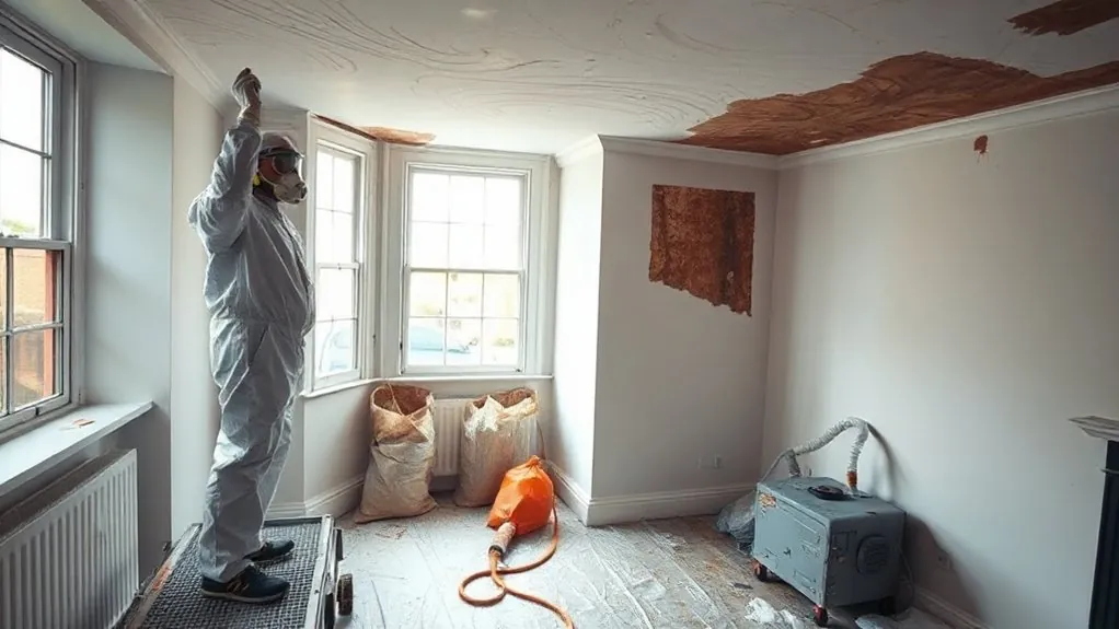Asbestos Artex Removal in Plaistow — HSE-licensed specialists