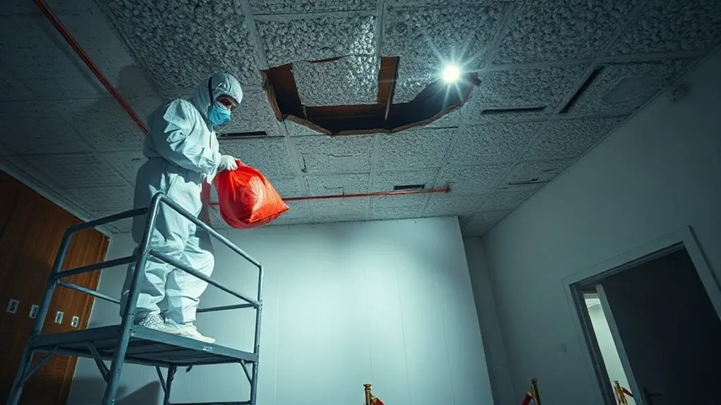 Asbestos Ceiling Removal in Plaistow — HSE-licensed specialists