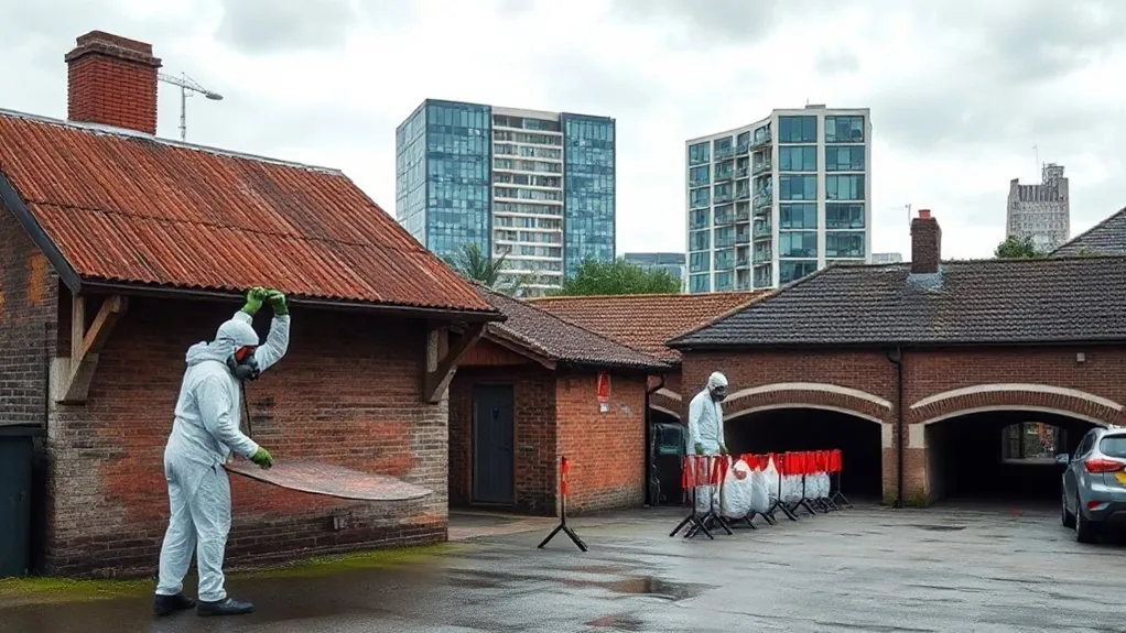 Asbestos Roof Removal in Plaistow — HSE-licensed specialists