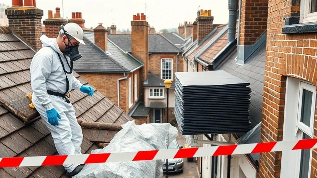 Cement Sheet Removal in Plaistow — HSE-licensed specialists