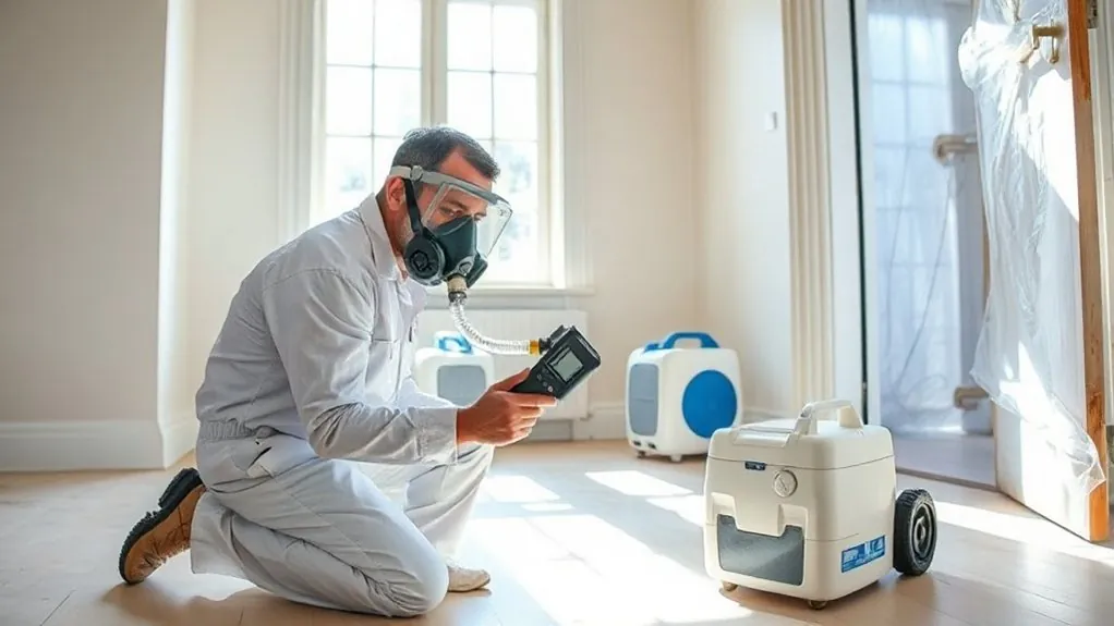 4-Stage Clearance Testing in Plaistow — HSE-licensed specialists
