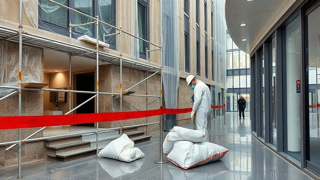 Commercial & Public Buildings in Plaistow — HSE-licensed specialists