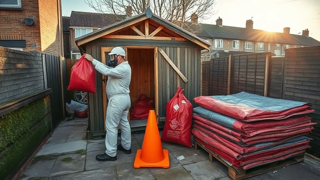 Garage & Shed Roof Removal in Plaistow — HSE-licensed specialists