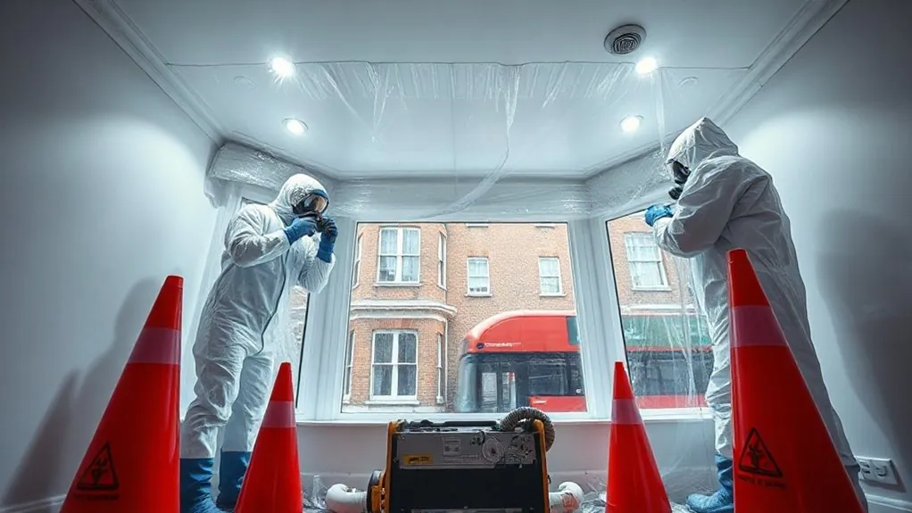 Licensed Asbestos Removal in Plaistow — HSE-licensed specialists