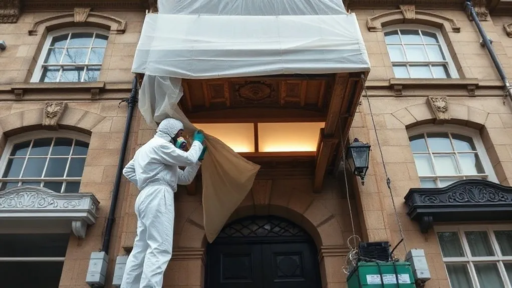 Listed Building Asbestos Removal in Plaistow — HSE-licensed specialists