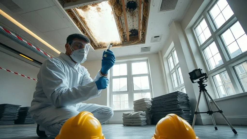 Asbestos Management Survey in Plaistow — HSE-licensed specialists