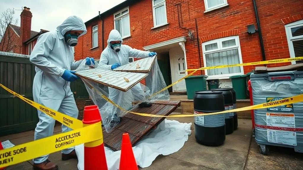 Non-Licensed (NNLW) Removal in Plaistow — HSE-licensed specialists