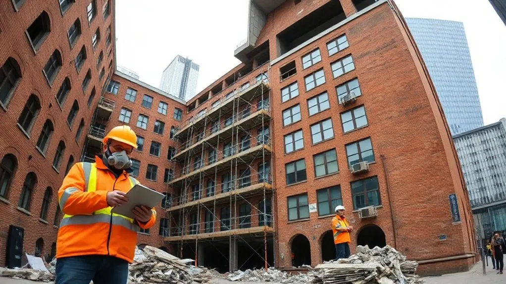 Refurbishment / Demolition Survey in Plaistow — HSE-licensed specialists