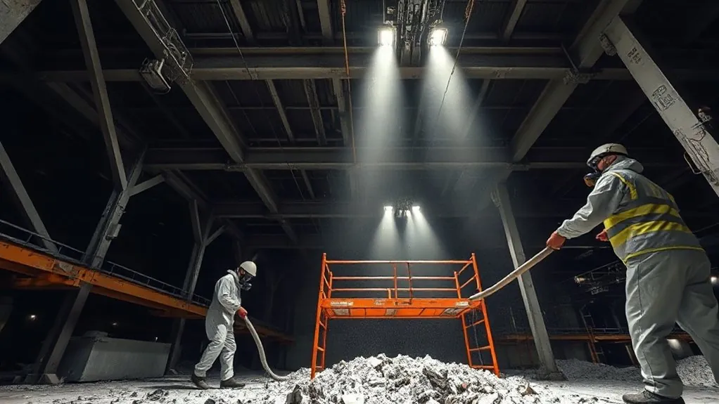 Spray Coating Removal in Plaistow — HSE-licensed specialists